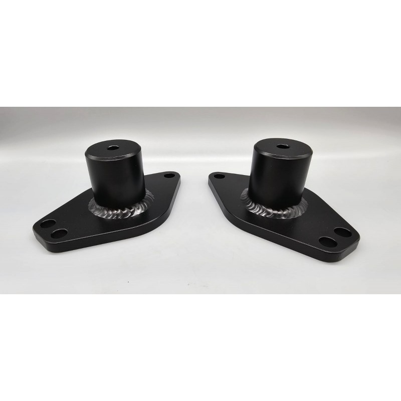 Aluminium solid engine mounts B2/B3/B4 5cyl | RG - Custom Design
