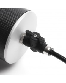 Carbon Oil Catch Can 0.75 liter | RG - Custom Design