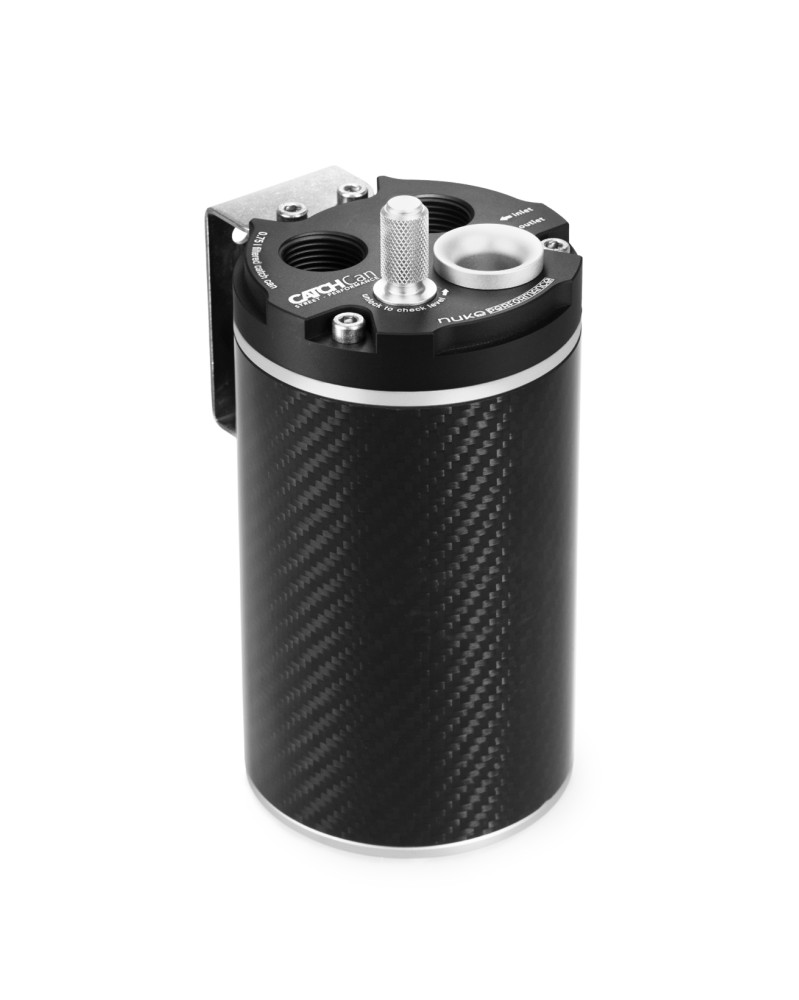 Kolfiber Catchtank 0,75 liter | RG - Custom Design