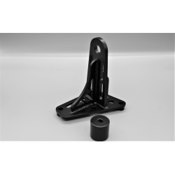 Vänster fäste med distans