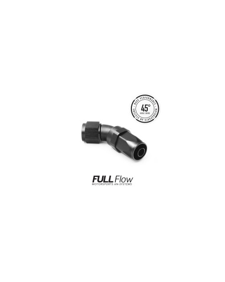 AN Slangkoppling 45 Grader Fullflödes | RG - Custom Design