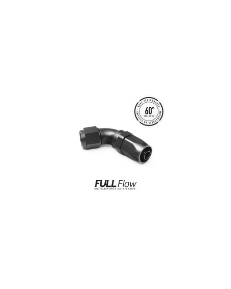 AN Hose End 60 Degree Full Flow | RG - Custom Design