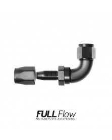 AN Hose End 120 Degree Full Flow | RG - Custom Design