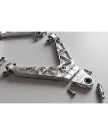 Billet Länkarmar B2/B3/B4 komplett kit fram/bak | RG - Custom Design