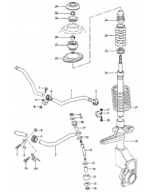 Billet Länkarmar B2/B3/B4 komplett kit fram/bak | RG - Custom Design
