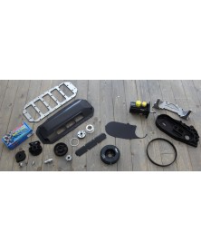 Torrsumpskitt Audi 5 Cyl 20v Höger Sida | RG - Custom Design
