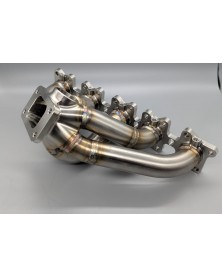 Exhaust manifold Audi 5 Cyl 20V With T3 Flange | RG - Custom Design