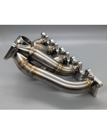Exhaust manifold Audi 5 Cyl 20V With T3 Flange | RG - Custom Design