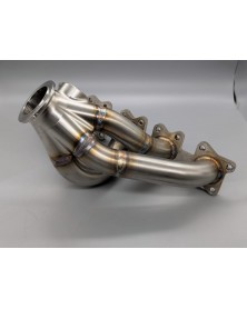 Grenrör Audi 5 cyl 20v Billet Kollektor / Laserskuren fläns | RG - Custom Design