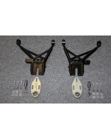 Audi Motorsport Control arm kit REAR " Rally Version" B2/B3/B4 | RG - Custom Design