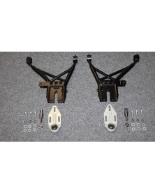 Audi Motorsport Control arm kit REAR " Rally Version" B2/B3/B4 | RG - Custom Design