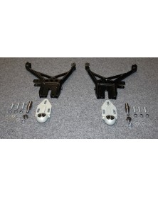 Audi Motorsport Control arm kit REAR " Rally Version" B2/B3/B4 | RG - Custom Design