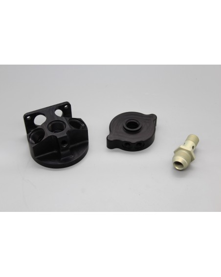 Oil filter remote kit ( For Drysump systems ) | RG - Custom Design